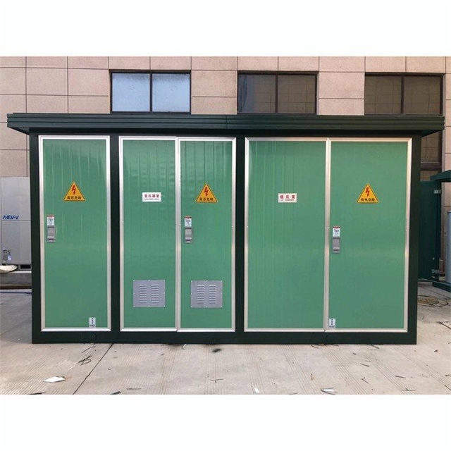 宁强1600KVA欧式箱式变压器